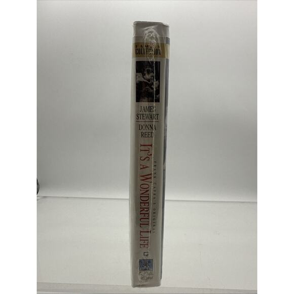 Its a Wonderful Life (VHS, 1996,) NEW & Factory Sealed with Trading Cards RARE - Picture 4 of 14
